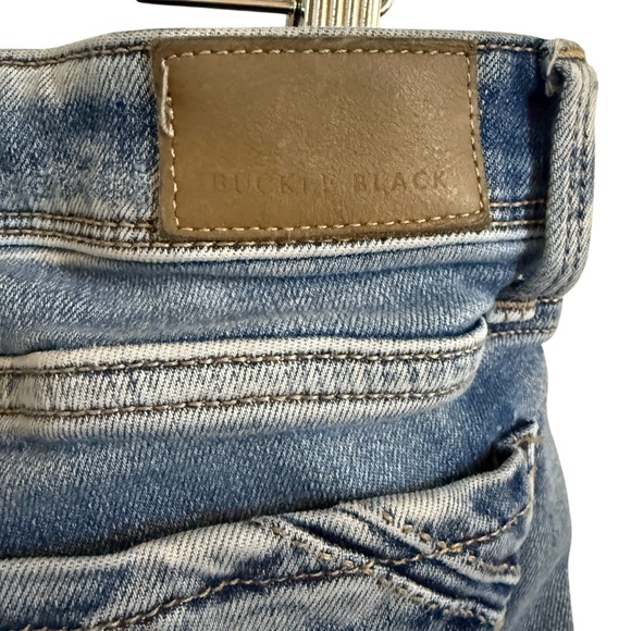 Buckle Black Fit No. 53 Tailored Boot Stretch Jean Women’s size 27 - Picture 6 of 13